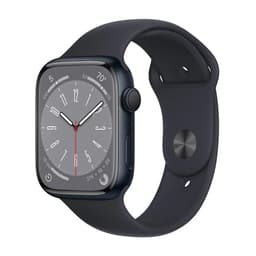 Begagnad Apple Watch 8 45mm Midnatt - Bra skick