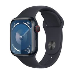 Apple Watch 9 Aluminium 41mm eSIM Svart Grade A+