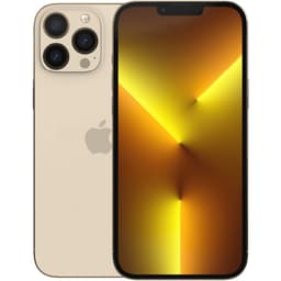 Apple iPhone 13 Pro Max Gold 256 GB Klass C Nytt batteri (refurbished)