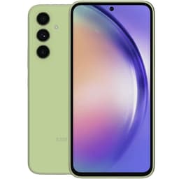 Samsung Galaxy A54 5G Lime 128 GB Klass A (refurbished)