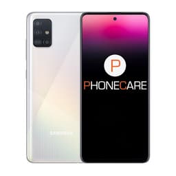 Begagnad Samsung Galaxy A51 128GB Vit - Använt skick