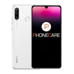 Begagnad Huawei P30 lite 128GB Pearl White - Använt skick C