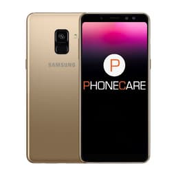 Begagnad Samsung Galaxy A8 2018 32GB Guld - Använt skick