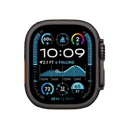 Watch Ultra 2 Titanium Cellular 49mm Black Ocean Band Grade C Refurbished