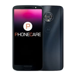 Begagnad Motorola G6 32GB Blå - Använt skick