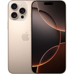 iPhone 16 Pro Max 256GB Dessert Grade A++ Premium 100% Batteri Refurbished