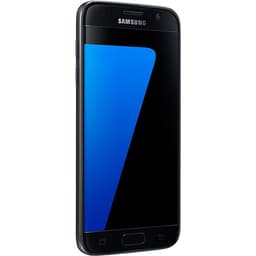 Samsung Galaxy S7 SM-G930F 32GB Begagnad i Nyskick - 1 År Garanti - Svart