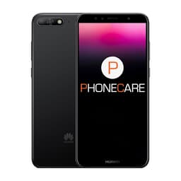 Begagnad Huawei Y6 2018 16GB Svart - Bra skick (B)