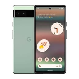 Begagnad Google Pixel 6a 128GB Sage - Mycket bra skick