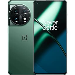 OnePlus 11 Eternal Green 256 GB Klass A Nytt batteri (refurbished)