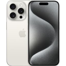 iPhone 15 Pro 128GB Silver Grade A+ Refurbished