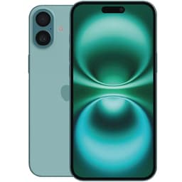 Apple iPhone 16 Plus Teal 128 GB Klass B (refurbished)