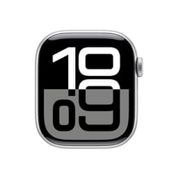 Watch Series 10 Aluminum Cellular 46mm Black Sport Band Grade B Refurbished