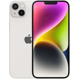 Apple iPhone 14 Plus Starlight 128 GB Klass C (refurbished)