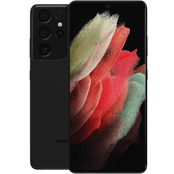 Samsung Galaxy S21 Ultra 5G Phantom Black 128 GB Klass A (refurbished)