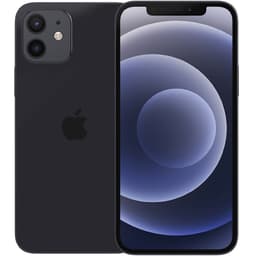 iPhone 12 Black 64 GB Klass C 100% batteri (refurbished)