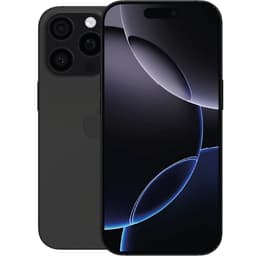 Apple iPhone 16 Pro Black Titanium 128 GB Klass A (refurbished)