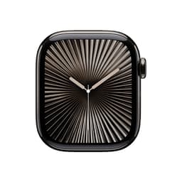 Watch Series 10 Titanium Cellular 46mm Black Sport Band Grade B Refurbished