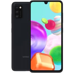 Samsung Galaxy A41 Prism Crush Black 64 GB Klass B (refurbished)