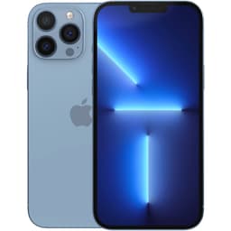 Apple iPhone 13 Pro Max Sierra Blue 256 GB Klass C Nytt batteri (refurbished)