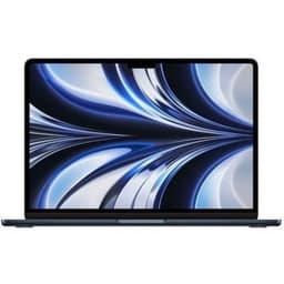 MacBook Air 13" 2022 Apple M2 3,5 Ghz 16 GB 512 GB SSD Midnight - Renoverad - Bra skick - Refurbished Grade C - Swedish keyboard