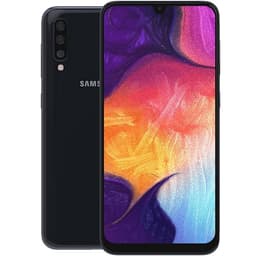 Samsung Galaxy A50 Black 128 GB Klass B (refurbished)