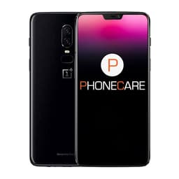 Begagnad OnePlus 6 128GB Mirror Black - Bra skick