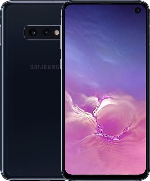Samsung Galaxy S10e SM-G970F 128GB - 1 År Garanti Begagnad i Nyskick - Svart