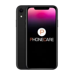 Begagnad iPhone XR 128GB Black - Bra skick (B)