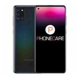 Begagnad Samsung Galaxy A21s 32GB Svart - Använt skick