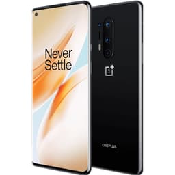 OnePlus 8 Pro Onyx Black 128 GB Klass C (refurbished)