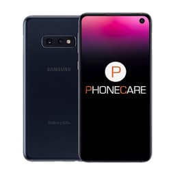 Samsung Galaxy s10e 128GB Black- Bra skick (B)
