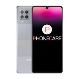 Galaxy A42 5G Dual 128GB gray- Mycket bra skick (A)