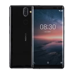 Begagnad Nokia 8 64GB Svart - Använt skick