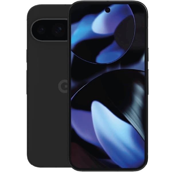 Google Pixel 9 Obsidian 128 GB Klass A (refurbished)