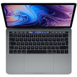 APPLE MacBook Pro Touch Bar 15" 2017 i7 - 3,1 Ghz - 16 GB RAM - 1000 GB SSD - Space Grey - Renoverad - Mycket bra skick - Refurbished Grade B - Swedi