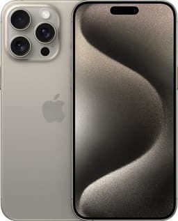 iPhone 15 Pro Max 256GB Grå Grade  A+ Premium 100% Batteri Refurbished