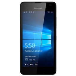 Microsoft Lumia 550 - 1 År Garanti Begagnad i Nyskick - Svart