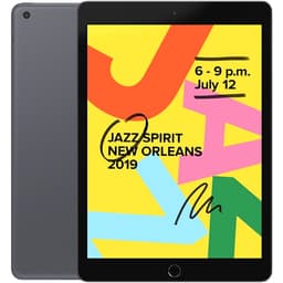 iPad 10,2 7:e gen (2019) Space Grey WiFi 32 GB Klass C Nytt batteri (refurbished)