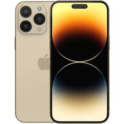 Apple iPhone 14 Pro Max Gold 128 GB Klass A (refurbished)