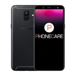 Begagnad Samsung Galaxy A6 2018 32GB Svart - Mycket bra skick