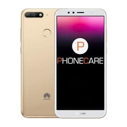 Begagnad Huawei Y6 2018 16GB Guld - Mycket bra skick