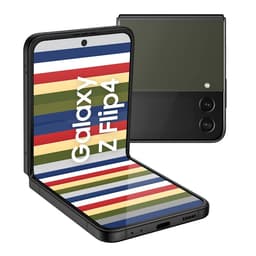 Begagnad Galaxy Z Flip4 Bespoke Edition 256GB Khaki - Använt skick