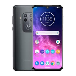 Begagnad Motorola One Zoom 128GB Electric Gray - Bra skick B