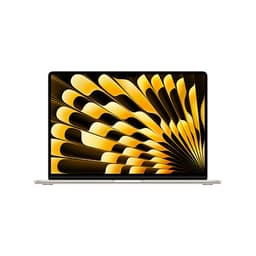 MacBook Air 15" M2 2023 Apple M2 8-Core 24 GB RAM 512 GB SSD med svenskt tangentbord Grade A Refurbished