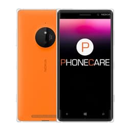 Begagnad Nokia Lumia 830 16GB Orange - Använt skick C