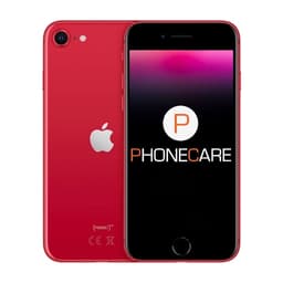 iPhone SE (2nd generation) 64GB Red- Bra skick (B)