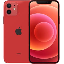 Apple iPhone 12 Red 128 GB Klass C (refurbished)