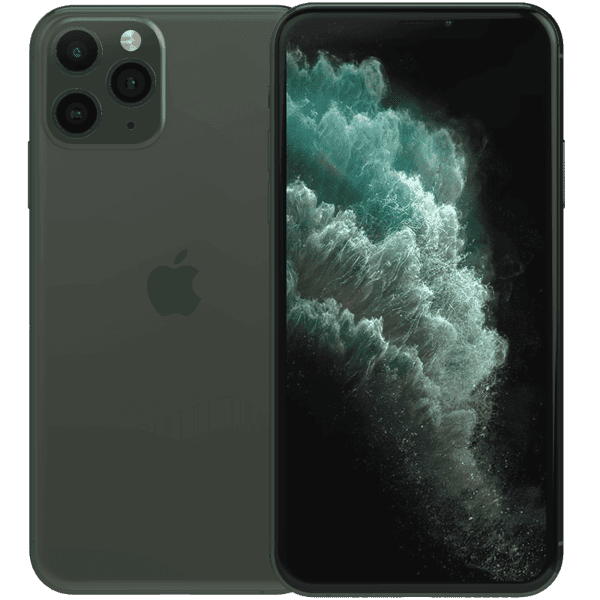 Apple iPhone 11 Pro Midnight Green 64 GB Klass A Nytt batteri (refurbished)