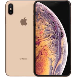 Apple iPhone XS Max Gold 64 GB Klass B Nytt batteri (refurbished)